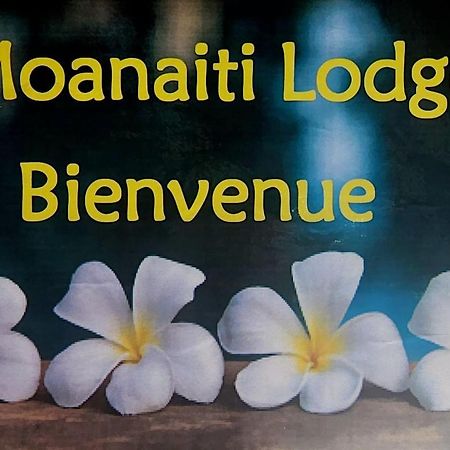 Moanaiti Lodge Maeva Esterno foto