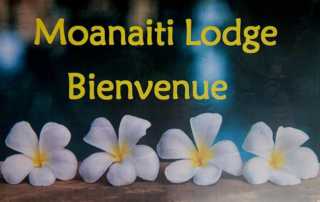 Moanaiti Lodge Maeva Esterno foto