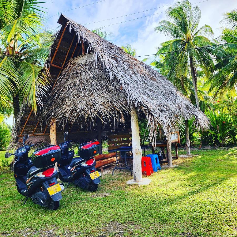 Moanaiti Lodge Maeva Esterno foto