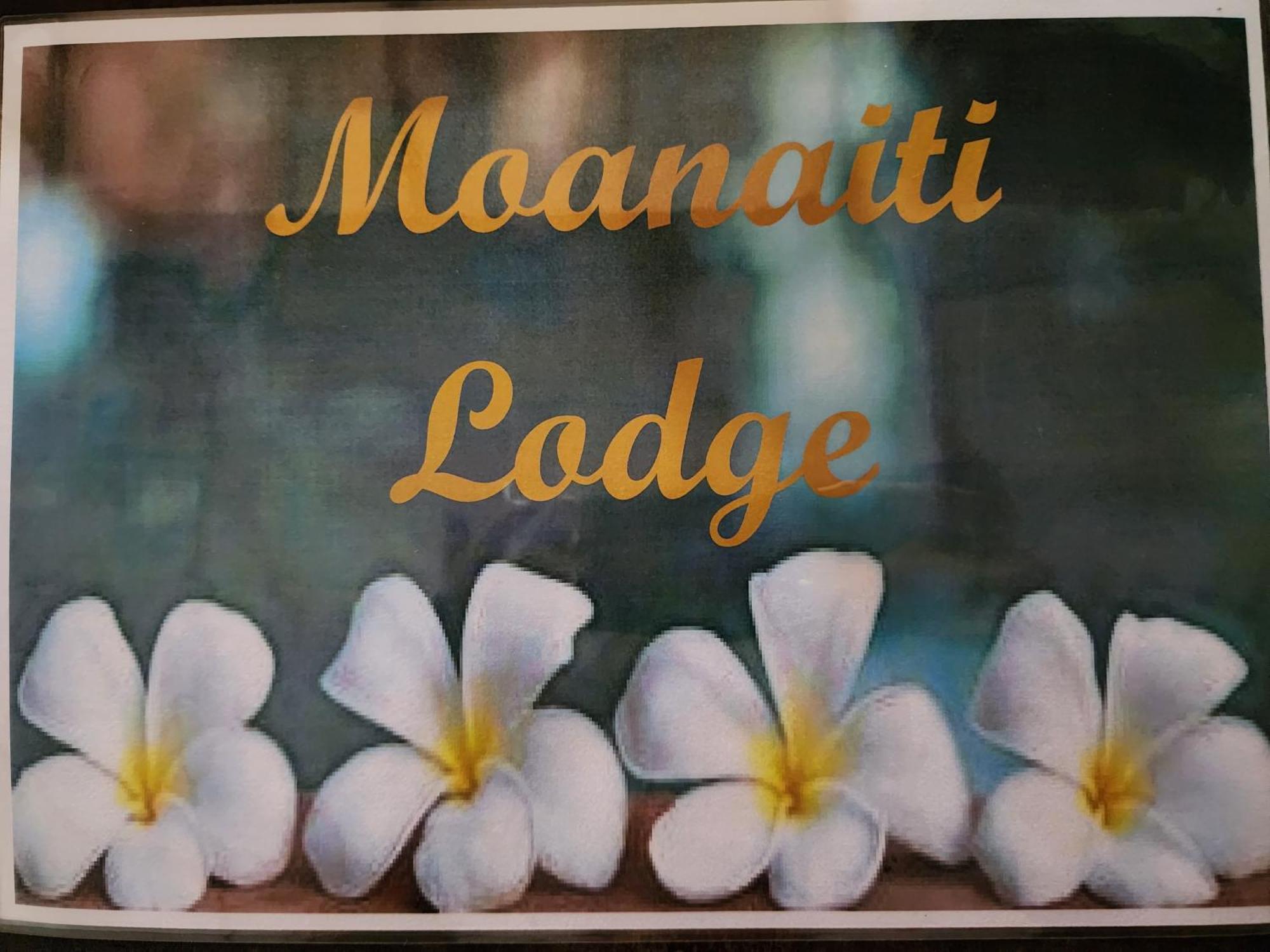 Moanaiti Lodge Maeva Esterno foto